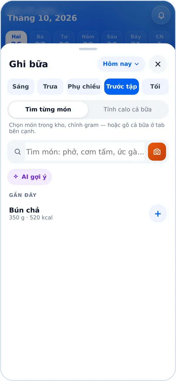 Màn Ghi bữa