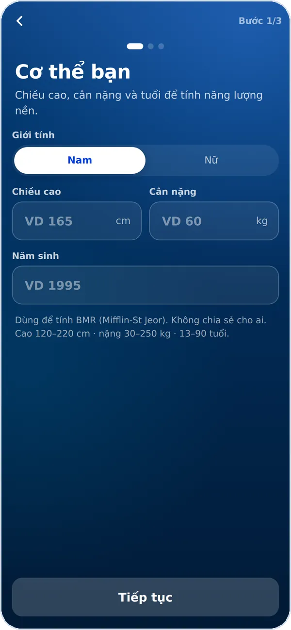 Nhập cơ thể